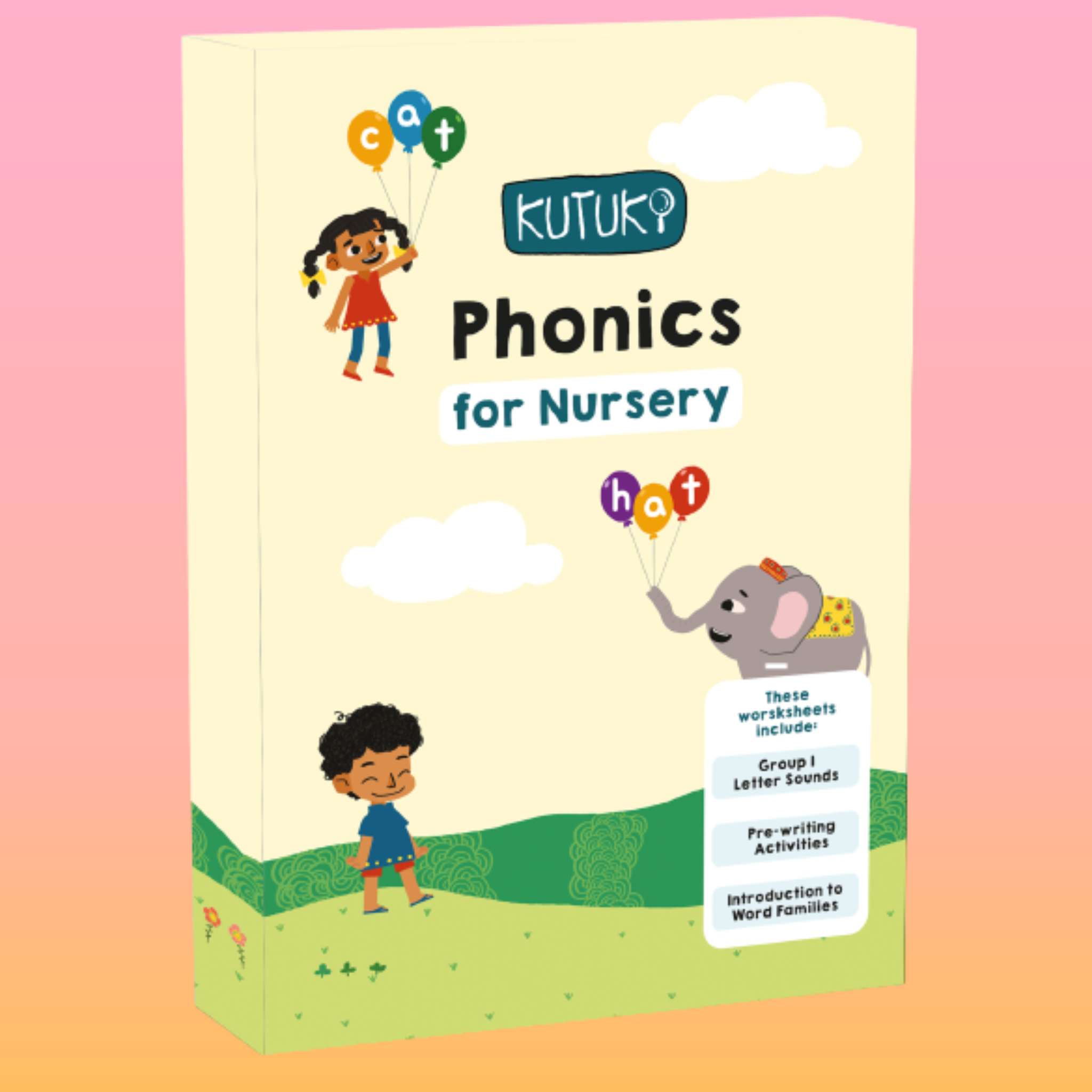 Phonics Worksheets – Kutuki