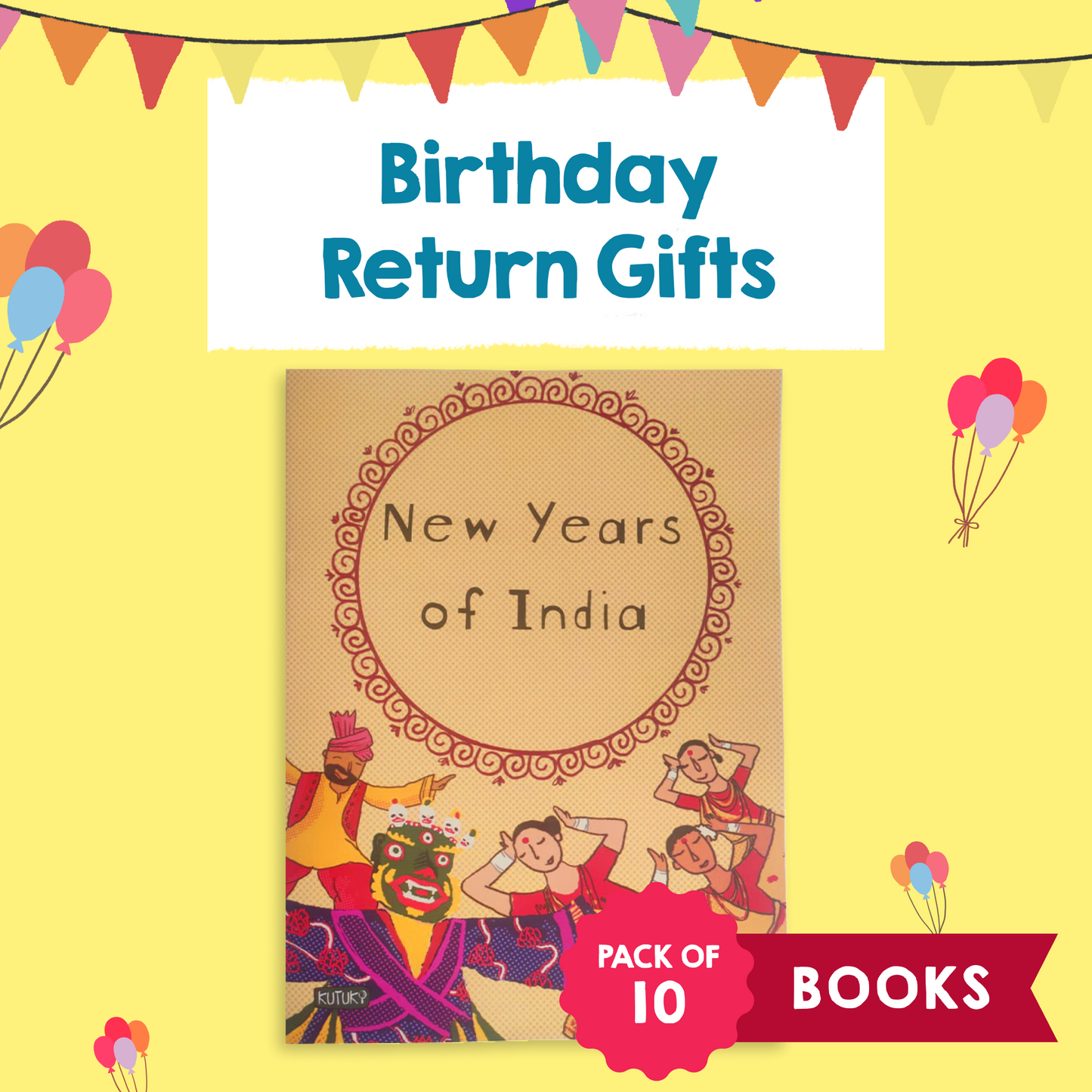New Years of India Picture Books (Pack of 10 Books)
