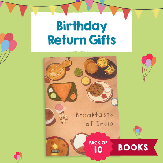 Breakfasts of India Picture Books (Pack of 10 books)