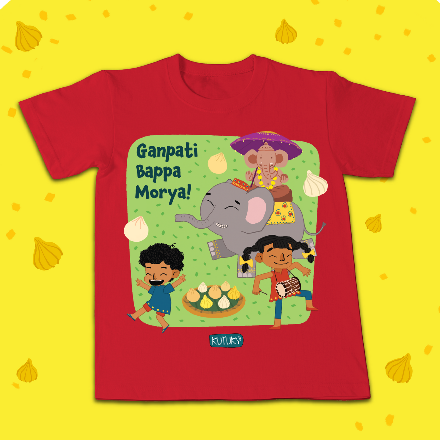 Kids T Shirt - Ganpati Bappa Morya