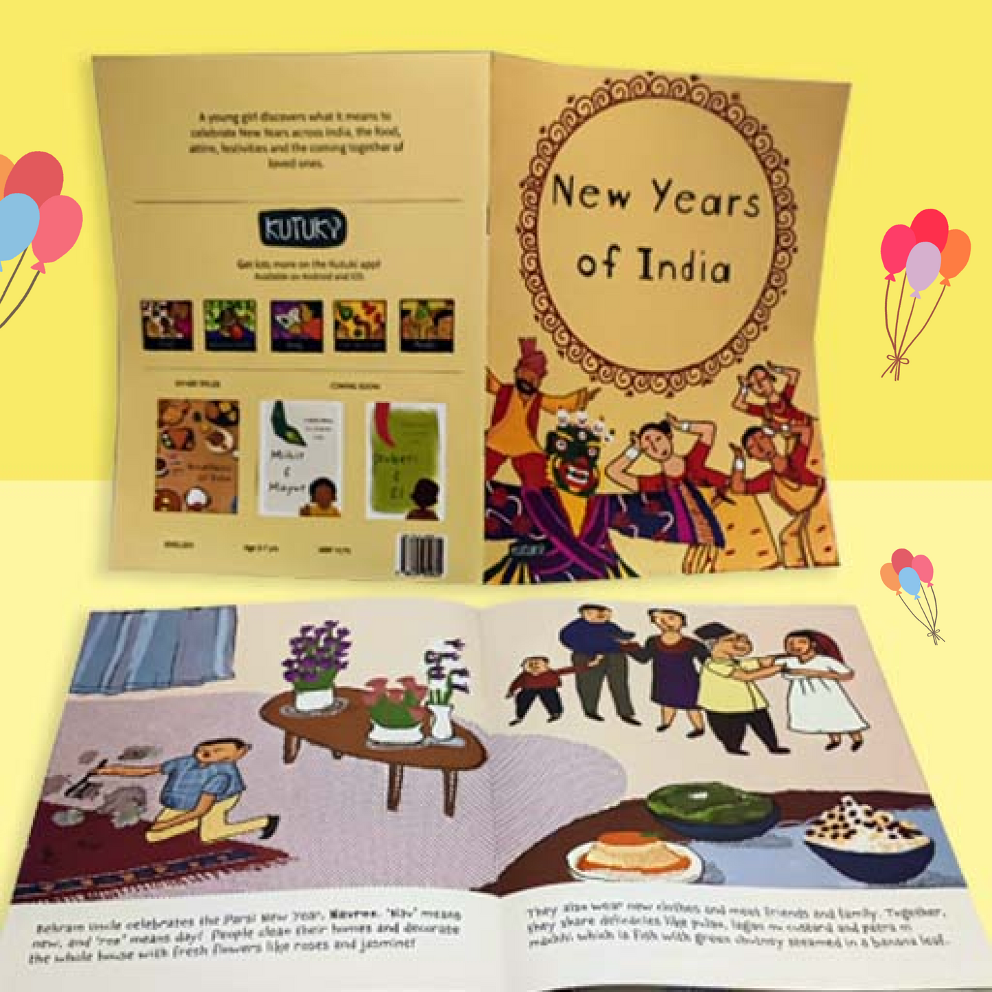 New Years of India Picture Books (Pack of 10 Books)