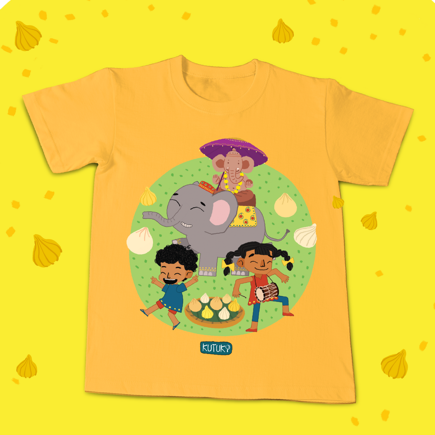 Kids T Shirt - Ganesha