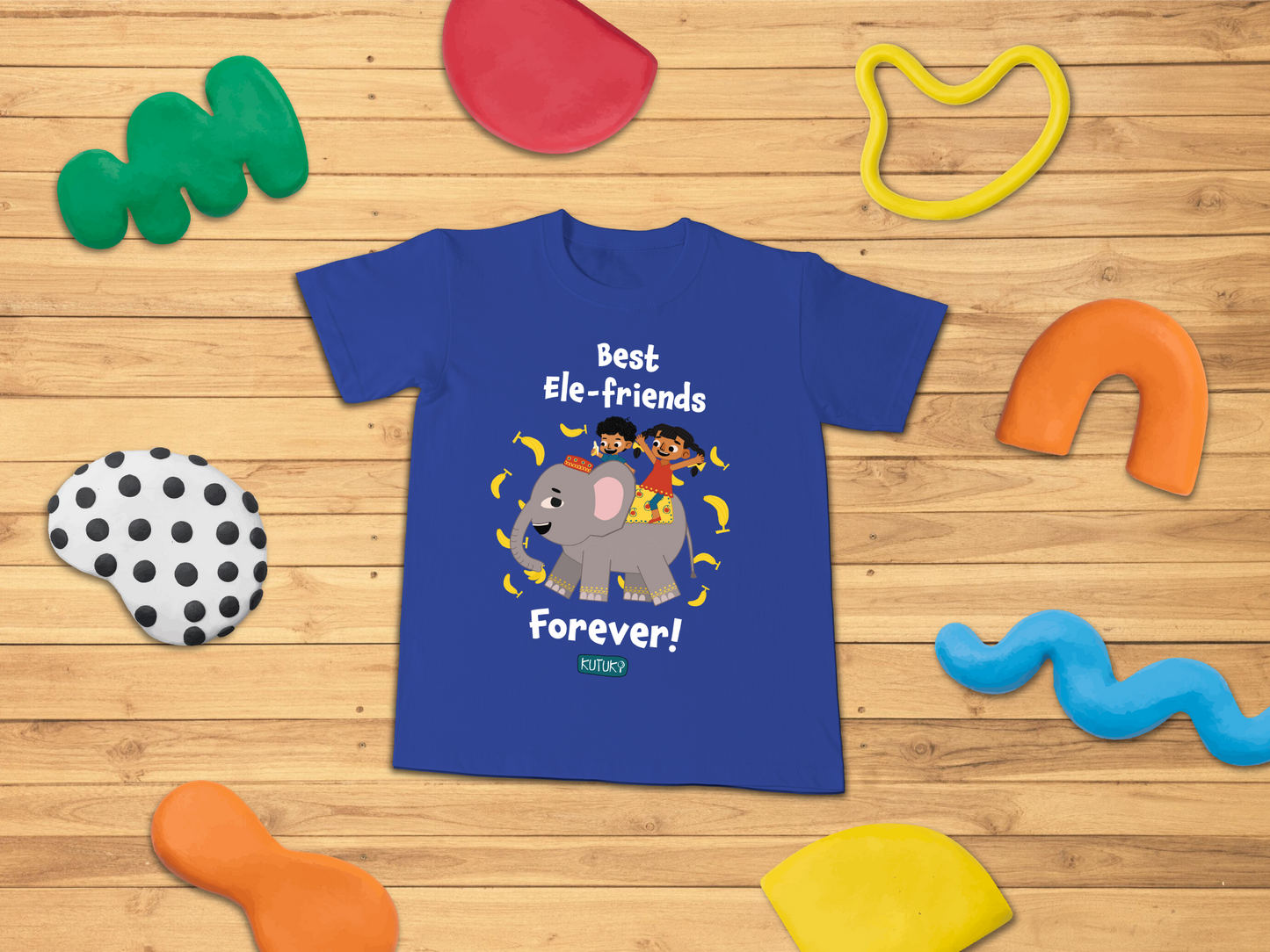 Kids T Shirt - Best Ele-friends Forever!