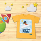 Kids T Shirt - Paper Plane Pilot