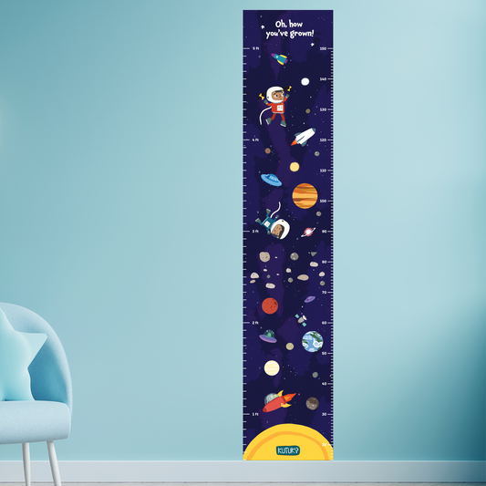 Space Height Chart
